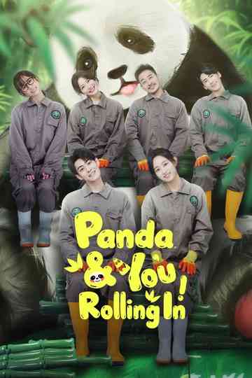 Panda & You Rolling In Poster