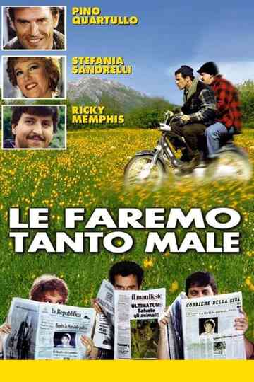 Le faremo tanto male Poster