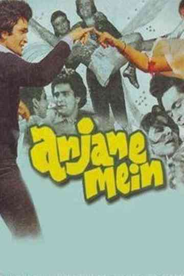 Anjane Mein Poster