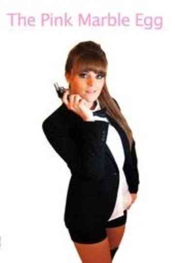 The Pink Marble Egg Poster