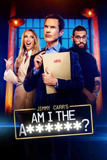 Jimmy Carr's Am I The A**hole? Poster