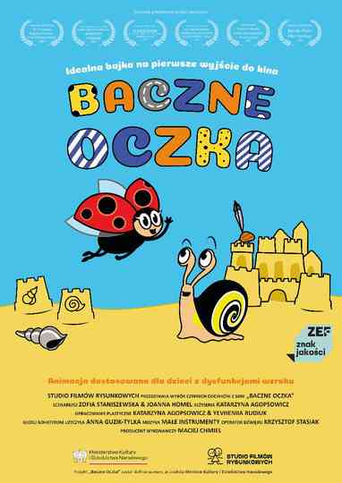 Baczne oczka Poster