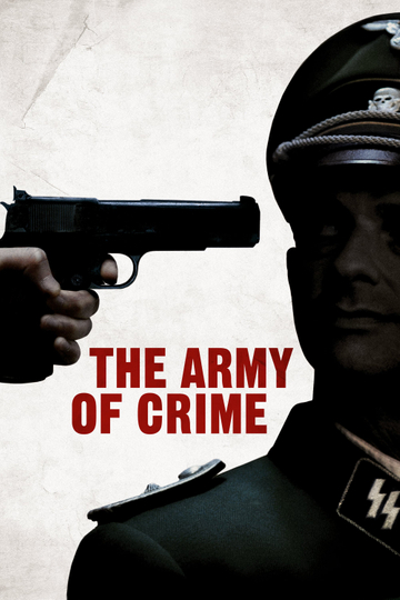 Army of Crime Poster