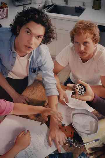 The Film Bros of Greenwich Village Poster