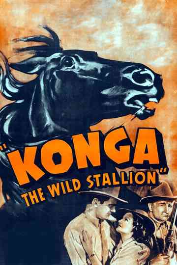 Konga the Wild Stallion Poster