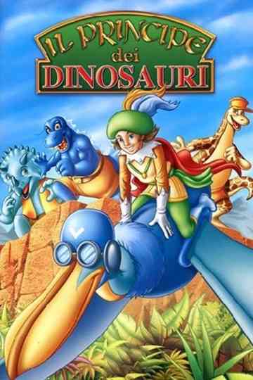 The Prince of the Dinosaurs Poster