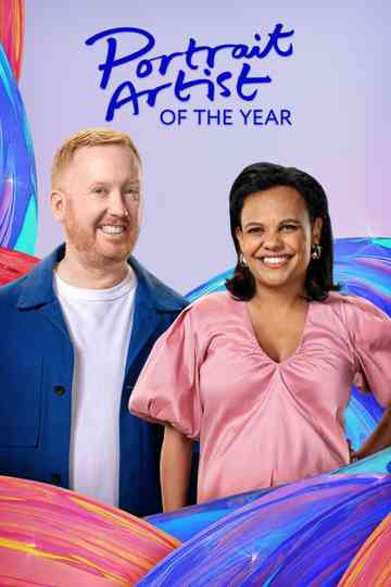 Portrait Artist Of The Year Poster