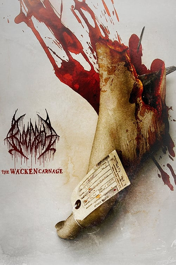 Bloodbath  The Wacken Carnage Poster