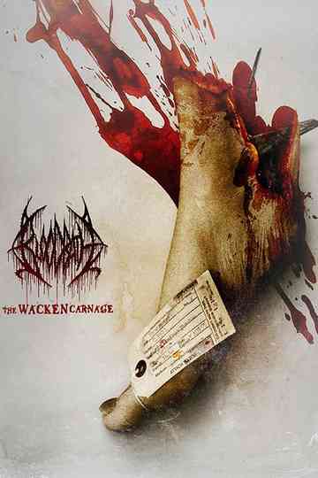 Bloodbath  The Wacken Carnage Poster