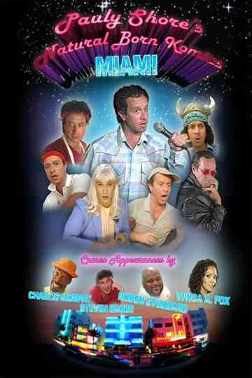 Pauly Shore's Natural Born Komics: Miami Poster