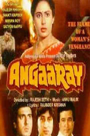 Angaaray Poster