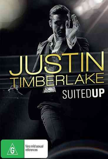 Justin Timberlake: Suited Up Poster