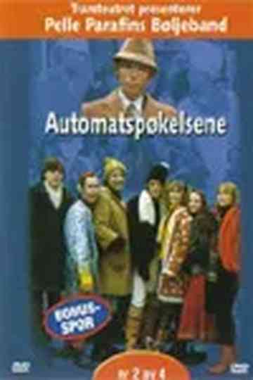 Pelle Parafins Bøljeband og automatspøkelsene Poster