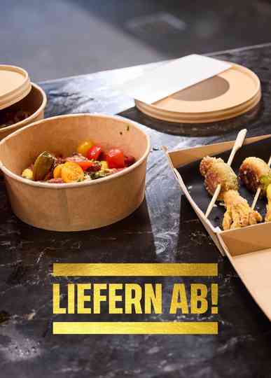 Liefern ab! Poster