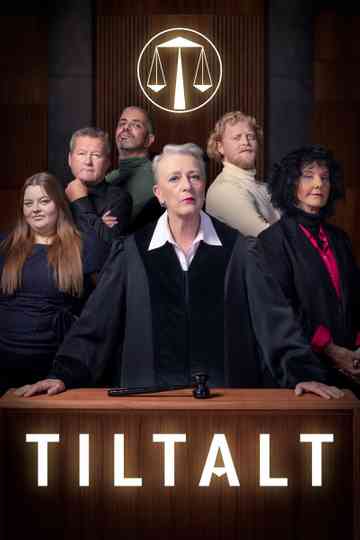 Tiltalt Poster