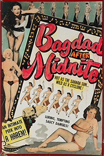 Bagdad after Midnite Poster