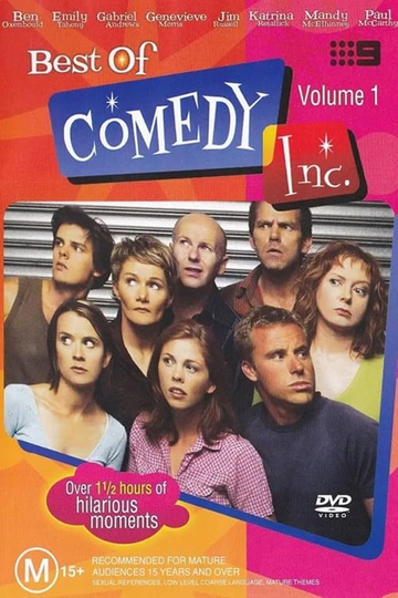 Comedy Inc. Poster