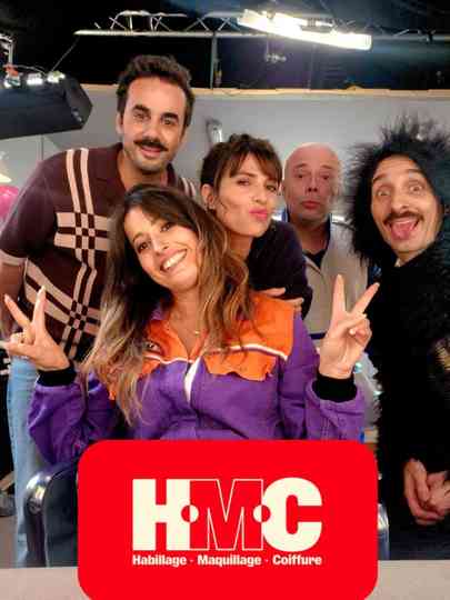 HMC : Habillage, Maquillage, Coiffure Poster