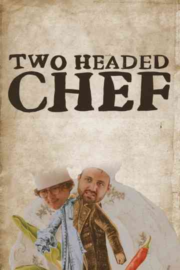 Two Headed Chef Poster