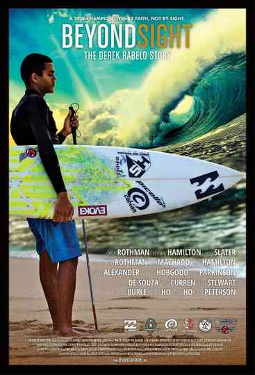Beyond Sight The Derek Rabelo Story Poster