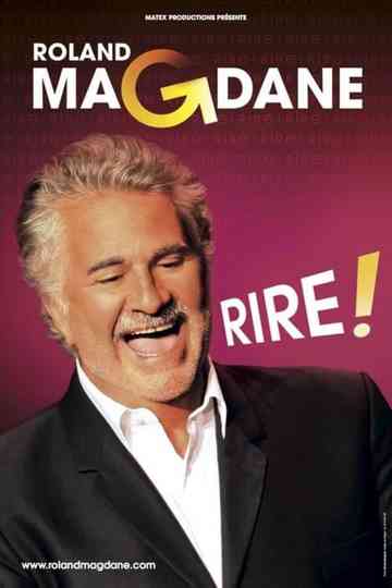 Roland Magdane : Rire ! Poster