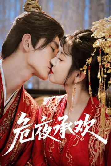 Embrace in Bloodied Night Poster