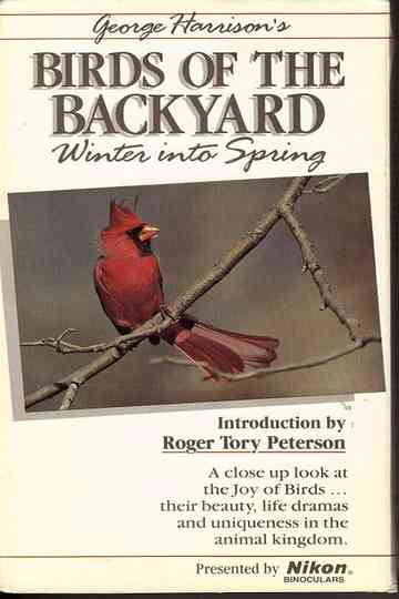 Birds of the Backyard: Winter in to Spring Poster
