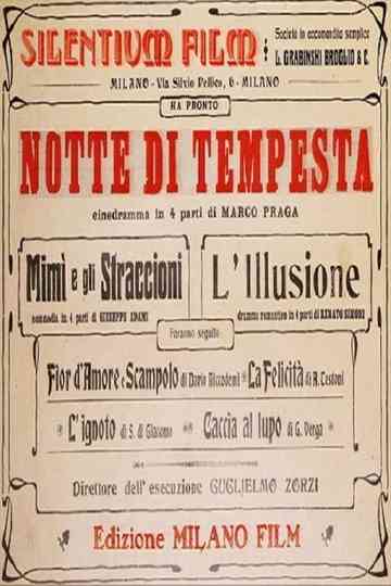 Night of the Storm Poster