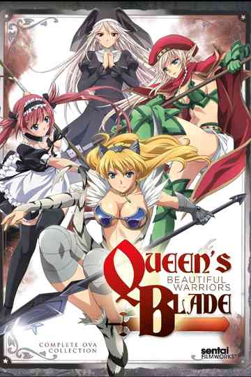 Queen's Blade: Beautiful Fighters Poster
