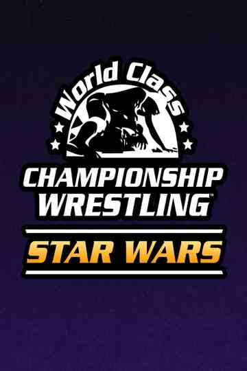 WCCW Star Wars Poster