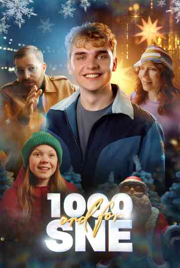 1000 Words For Snow Poster