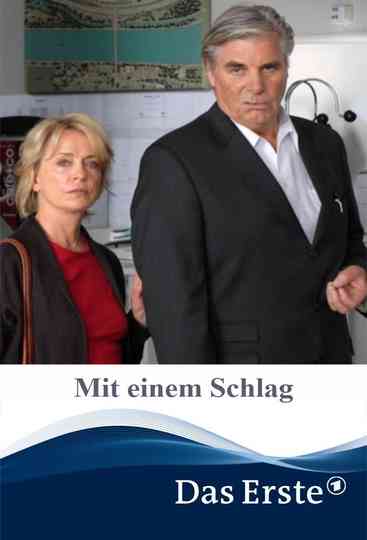 Mit einem Schlag Poster
