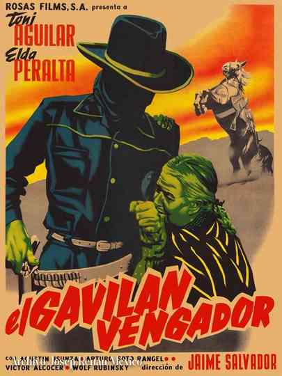 El gavilan vengador Poster