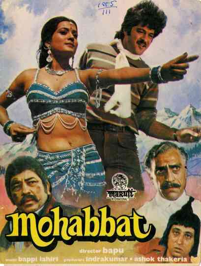 Mohabbat Poster