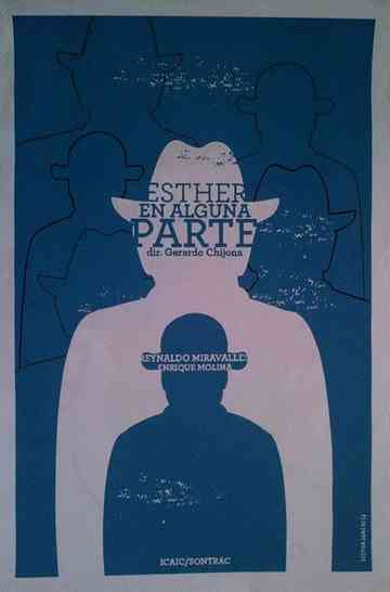 Esther en alguna parte Poster