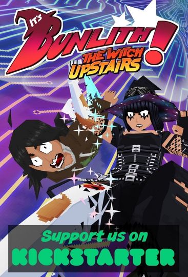 It's Bunlith! The Witch Upstairs