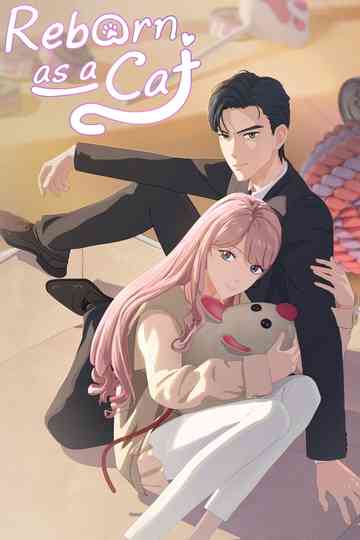 Reborn as a Cat Poster