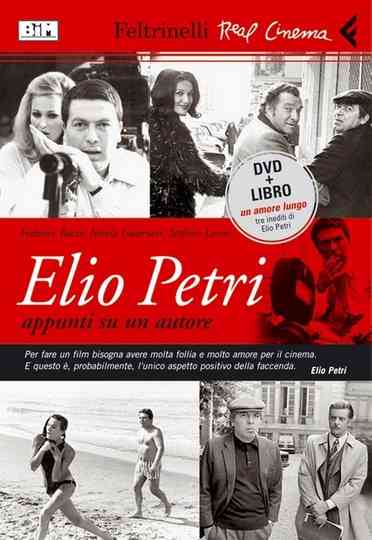 Elio Petri Notes About a Filmmaker Poster
