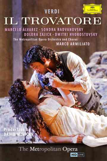 The Metropolitan Opera Il Trovatore Poster