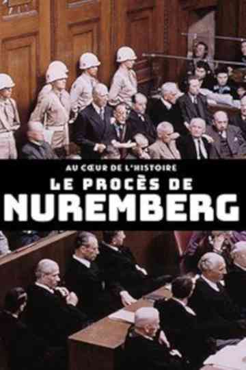 Inside History: The Nuremberg Trials Poster