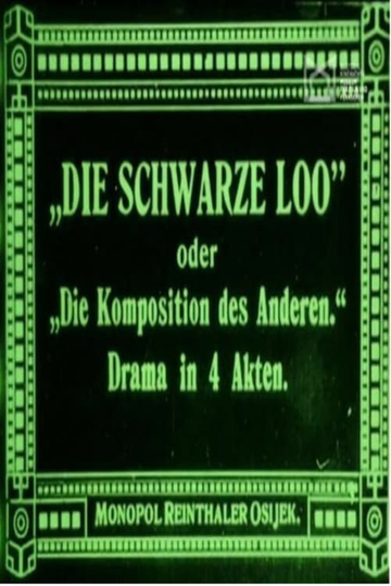 Die schwarze Loo Poster