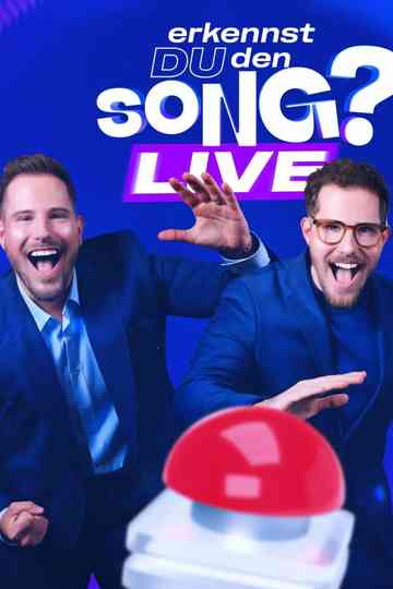 Erkennst DU den Song? LIVE Poster