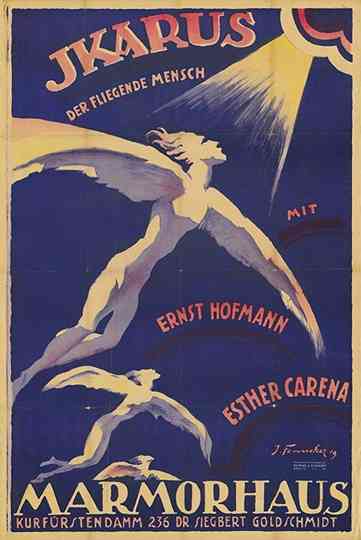 Ikarus the Flying Man