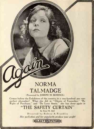 The Safety Curtain Poster