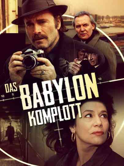 Das Babylon Komplott Poster