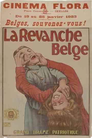 La revanche belge Poster