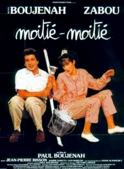 Moitié-moitié Poster