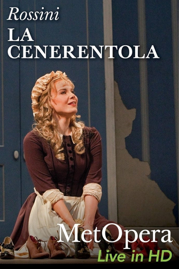 Rossini La Cenerentola Poster