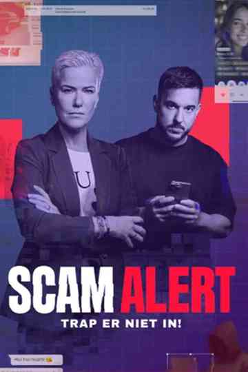 Scam Alert: Trap Er Niet In! Poster