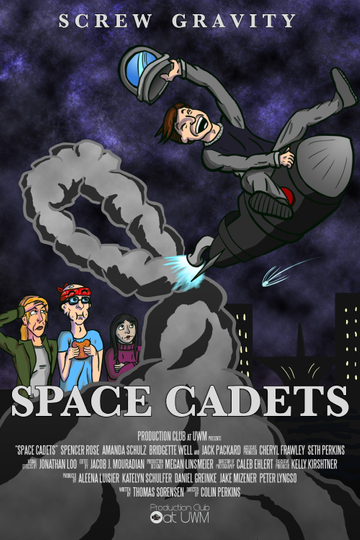 Space Cadets Poster